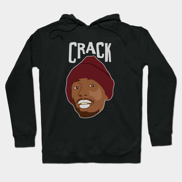 Tyrone Biggums Crackhead Hoodie by Zen Cosmos Official